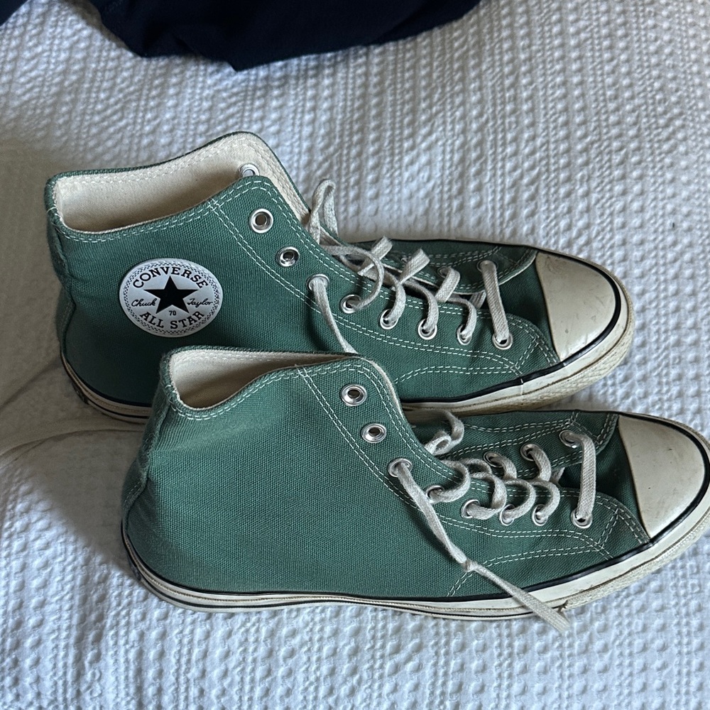 Converse All Star Classic Green High-Tops